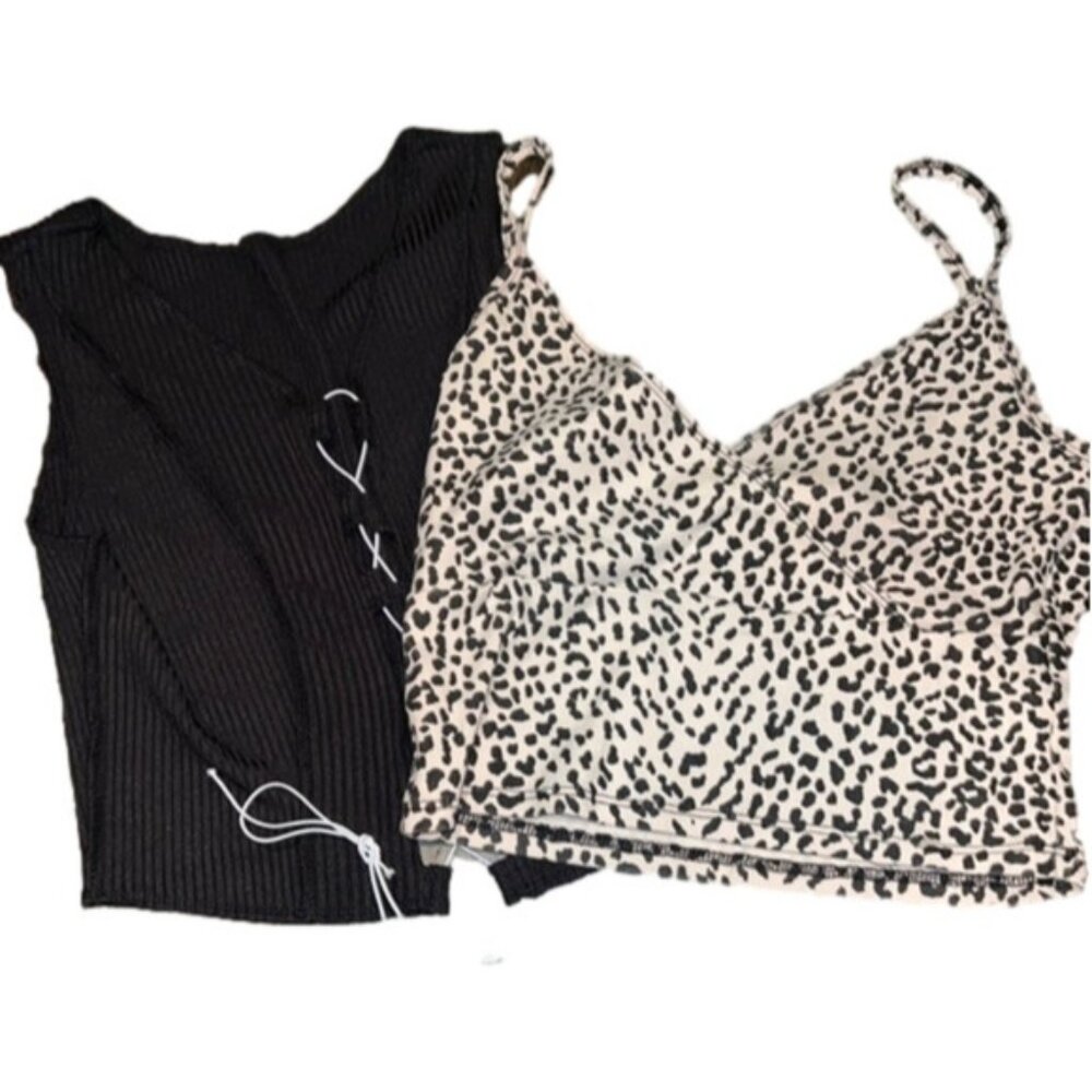Shein. TWO Shein Stops. Both NWOT.